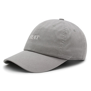 Casquette de baseball à 5 panneaux avec logo personnalisé gris, en sergé de polyester, unisexe, réglable, boucle en métal, décontractée, pour adultes, toutes saisons - Product Image 4