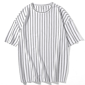High Quality 100% Cotton Front O-Neck Drop Shoulder <b>Silk</b> Screen Printed Quick Dry Loose Baggy Fit <b>Mens</b> Casual T-<b>Shirt</b> - Product Image 6