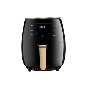 Friteuse à air carrée moderne sans huile, multifonctionnelle, en acier inoxydable, avec écran tactile, four électrique automatique grande capacité - Product Image 1