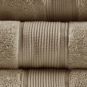 8-Piece Ultra Soft 100% Cotton <b>Bath</b> <b>Towel</b> <b>Set</b> Absorbent and Durable - Product Image 2