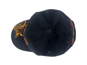 หมวก Snapback แบบปรับแต่งได้พร้อมโลโก้ปักสำหรับฉากปาร์ตี้ปั่นจักรยานกลางแจ้งเล่นกีฬา - Product Image 4