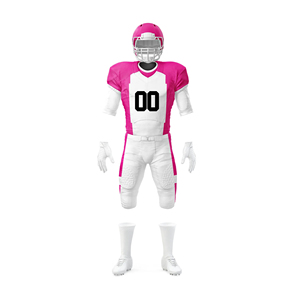 American Football Game Uniform <b>Set</b> Athletic Fit Jersey and Pants for Training Competition Custom Manufacturing - Product Image 5