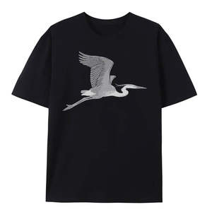 Camisetas de Hombre de Alta Calidad, 100% Algodón, Estilo Moderno, Manga Corta, para Verano, Talla Personalizada, Diseño con Letras, Secado Rápido - Product Image 1