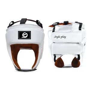 Protège-tête rembourré SP‑X, équipement de protection pour la boxe, le kickboxing et les arts martiaux - Product Image 1