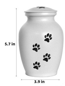 High Quality Brass Cat and Dog Urns Funeral Pet Memorial Urns <b>for</b> Cat and Dog <b>Ashes</b> Wholesale Urns at Low Price - Product Image 2