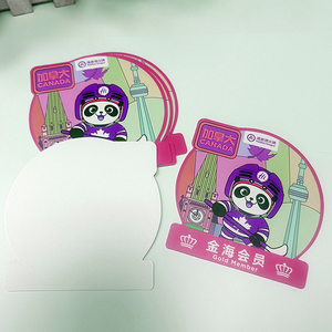 Reusable PVC Product Tag Waterproof Retail Hanging Label Display <b>Card</b> for Store Promotion and Product Pricing - Product Image 2