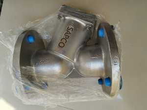 Coladores tipo Y SAPCO de alto rendimiento CI WCB CF8 CF8M Extremos con brida Potencia Manual 1 año de garantía - Product Image 5