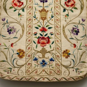 Vêtement liturgique religieux brodé à la main de qualité supérieure, floral, unisexe, pour adultes, personnalisé, à coudre, PK - Product Image 6