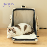 Sac à dos de transport pour animaux de compagnie WEGOBAG, souple, respirant, pliable, pour chien et chat, avec panneaux interchangeables