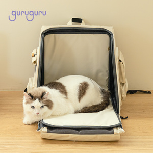WEGOBAG Soft Sided Pet Carrier <b>Backpack</b> for Dogs and <b>Cats</b> Breathable Foldable with Interchangeable Panels Up to 12kg - Product Image 4