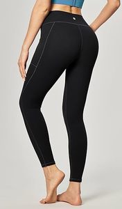 High-Waist Breathable Seamless Sports <b>Leggings</b> for Girls Custom Logo Yoga Pants Elastic Waist Closure Solid Pattern Gym Wear - Product Image 3