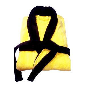 Custom <b>White</b> Hotel Bath <b>Robe</b> 100%cotton <b>Towel</b> Bathrobe slippers Set Unisex Bathrobe With logo - Product Image 3