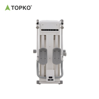 TOPKO Appareil de Cardio-Entraînement Pliant de Haute Qualité pour la Maison et la Salle de Sport – Simulateur d'Escalade
