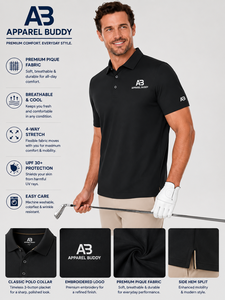Camiseta de Manga Corta Casual para Hombre, Marca AMY, 100% Algodón, Corte Regular, Lisa, con Logotipo Personalizado al por Mayor - Product Image 3