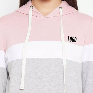 Custom Logo Women 2 Piece Tracksuit Set Manufacturer <b>Ladies</b> <b>Jogging</b> <b>Suit</b> Sportswear Hoodie Sweatpants Wholesale OEM - Product Image 3