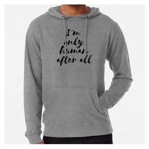 Custom Print Cotton Blended Hoodie for Men Plus Size Casual Hip Hop Style Daily Wear Loose Top Sweatshirts for Winter - Product Image 4