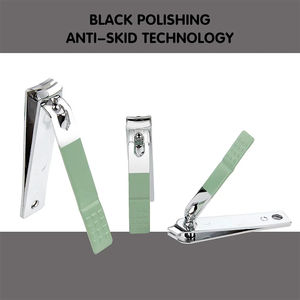 Kit de manucure et pédicure, ciseaux à ongles, coupe-ongles, kit d'outils de soin des ongles pour les voyages, ensemble de manucure avec étui, deux couleurs - Product Image 3