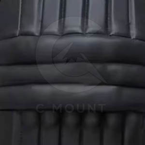 Rodilleras de críquet blancas personalizadas con acolchado de espuma ligero, material de cuero duradero, correas antideslizantes y seguras para protección de piernas. - Product Image 4