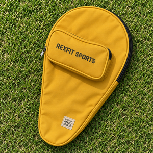 Sac de transport personnalisé pour raquette de padel avec fermeture éclair, compartiment avant en forme de goutte d'eau et sac imprimé pour usage quotidien - Product Image 2
