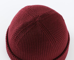 Designer Autumn and Winter Warm Acrylic/<b>Wool</b> Knitted Hat Fashionable Cold-Proof <b>Beanie</b> for Daily Outdoor Cycling Use Unisex - Product Image 6