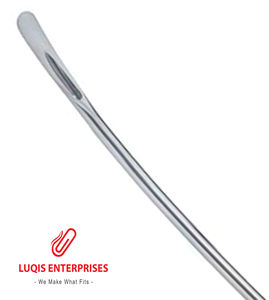 Élévateur frontal endoscopique Daniel à aspiration, semi-courbé, 23,5 cm, en acier inoxydable, instrument chirurgical d'endoscopie faciale - Product Image 2