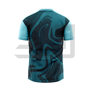 เสื้อฟุตบอล JAMEZ SPORTS แบบยูนิเซ็กซ์ ระบายอากาศได้ดี แห้งเร็ว คอวี พร้อมสกรีนชื่อทีมตามสั่ง สำหรับฝึกซ้อมและแข่งขัน - Product Image 3
