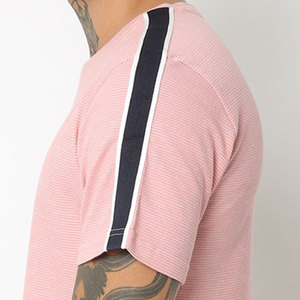 Camisetas de Entrenamiento de Poliéster/Algodón Ligeras de Secado Rápido y Transpirables para Entrenamiento de Fuerza y Deportes al Aire Libre - Product Image 5