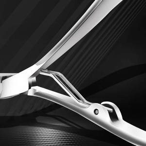 Professional High Quality Stainless Steel Curved Nail Cuticle Nipper 7cmm Jaw Pakistan Nail Care Finger Cuticle Clippers ANAAIF - Product Image 5