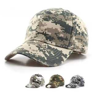 Unisex Camouflage Baseball <b>Cap</b> Adjustable Breathable Polyester Hat For Outdoor Spring Summer Wear - Product Image 2