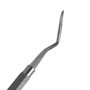 Heidbrink Root Tip <b>Pick</b> Elevator H3 Left Angled Pointed Tip Dental <b>Tooth</b> Extraction Root Elevation Stainless Steel Instrument - Product Image 4