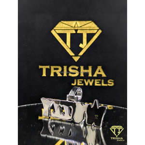 Colgante Personalizado con Nombre 'WOZZY' con Incrustaciones de Diamantes Moissanite VVS, Plata de Ley 925, Joyería Hip Hop con Letras Personalizadas - Product Image 5