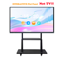 Tableau interactif IFPD 86 pouces avec écran tactile, tableau blanc interactif 4K UHD tout-en-un, écran interactif pour l'enseignement