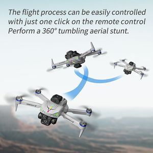 Dron Comercial GD83 con Cámaras Duales, Potente Motor sin Escobillas, Posicionamiento por Flujo Óptico, Plegable para Fotografía Aérea - Product Image 6