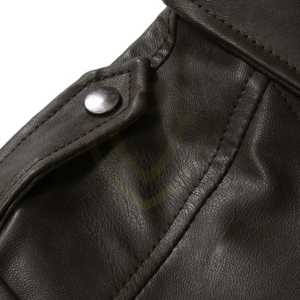 Chaquetas de Cuero para Hombre, Estilo Nuevo, Ligeras, Personalizadas, a la Moda, Chaqueta de Cuero de Invierno para Hombre - Product Image 3