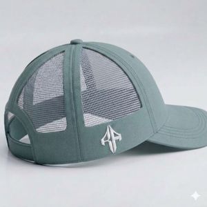 Casquette Top Trakel de qualité supérieure, design personnalisé, impression technique, matière supérieure polyester/coton par RIVIAN ATLANTIC - Product Image 5