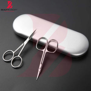 Ciseaux à cuticules ultra-fins professionnels en acier inoxydable de haute qualité, coupe précise pour salons professionnels - Product Image 6