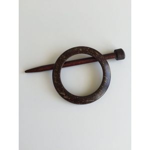 Épingles à cheveux en bois écologiques, exportateur d'accessoires vestimentaires durables - Product Image 5