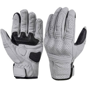 Gants de motocross Racing Ready, design antidérapant durable, idéal pour la conduite de motos tout-terrain, les courses hors route et les sports de plein air - Product Image 4