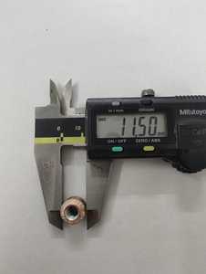 11.5mm Diamond Wire Saw <b>Beads</b> for Stationary Wire / Monowire (Hard Granite) - Product Image 2