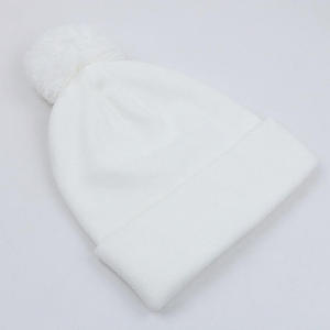 Bonnet unisexe léger et ajustable, brodé en 3D sur mesure, en tricot premium, pour l'hiver, service OEM de marque privée - Product Image 2