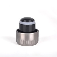 Bouteille isotherme en acier inoxydable de qualité supérieure, couvercle anti-fuite, isolation sous vide, design moderne, logo personnalisé pour la maison