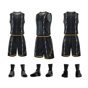 ชุดบาสเก็ตบอลแบบซับลิเมชั่น เสื้อทีมสั่งทำพิเศษสำหรับทีม AAU และทีมโรงเรียน ผู้จัดจำหน่ายรายใหญ่ในสหรัฐอเมริกา จัดส่งรวดเร็ว - Product Image 1