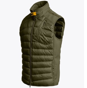 Hybrid Padded Sleeveless Vest Para <b>Jumper</b> Jacket Windproof Vest Para <b>Jumper</b> Jacket Olive Green Color Outerwear Sleeveless Jacket - Product Image 1