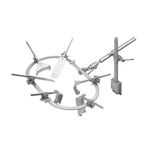 ชุดเครื่องมือถ่างแผลผ่าตัดคุณภาพสูงแบบยึดติดในตัว ทำจากสแตนเลสสตีล ปรับได้ สำหรับการผ่าตัดทั่วไป - Product Image 6