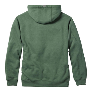 Sudadera con Capucha Gris para Hombre con Estampado de Ciervos y Bosque, Bolsillo, Estilo Casual para Exteriores, Corte Regular, Estilo Otoñal - Product Image 6