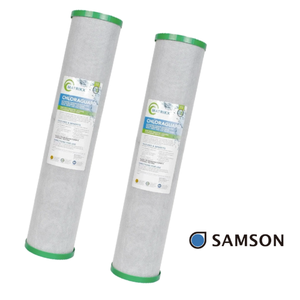 Pack de filtres à eau de remplacement annuel, élimine le chlore, cartouche de filtre Big Blue 20 pouces, économique - Product Image 1