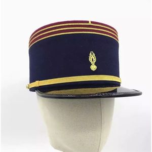Nouvelle conception de casquette uniforme du Service Aérien Naval de la Première Guerre mondiale, casquette à visière personnalisée de la Royal Navy - Product Image 4