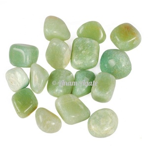 หินอาเกตแกะสลักหินอาเกตสีเขียวรูปเกล็ดหินอัญมณีใช้ในการรักษา - Product Image 1