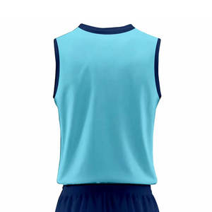 Service OEM, vente en gros de vêtements de sport, ensembles d'uniformes de volley-ball, création de votre propre uniforme de volley-ball personnalisé par sublimation pour hommes, en vente. - Product Image 6