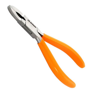 Alicates para cerrar argollas de conexión, alicates de bola para cerrar, kit de herramientas de perforación, pinzas naranjas de 5.25 pulgadas, herramientas para joyeros - Product Image 6